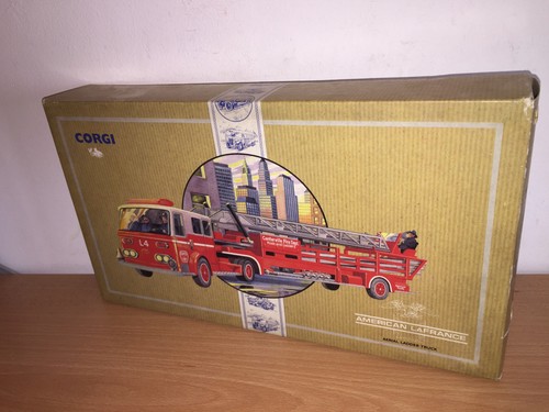 Corgi fire vehicles american - corgi,