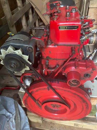 Bukh dv20 marine engine with - bukh,