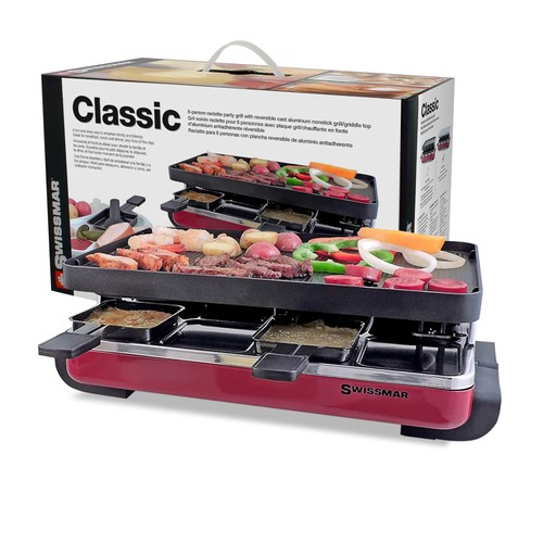 Swissmar classic raclette - swissmar,