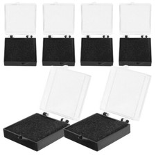6Pcs Clear Badge Display Box