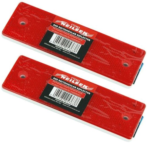 Neilsen 2pc red - 2pc, rectangluar
