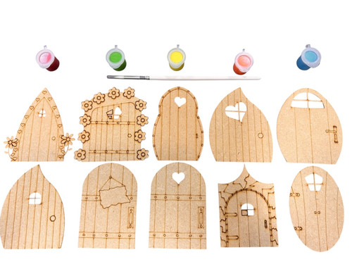Fairy doors paint - paint, 3mm