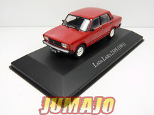 ARG125 Voiture 1/43 SALVAT Inolvidables : LADA Laika 2105 1991