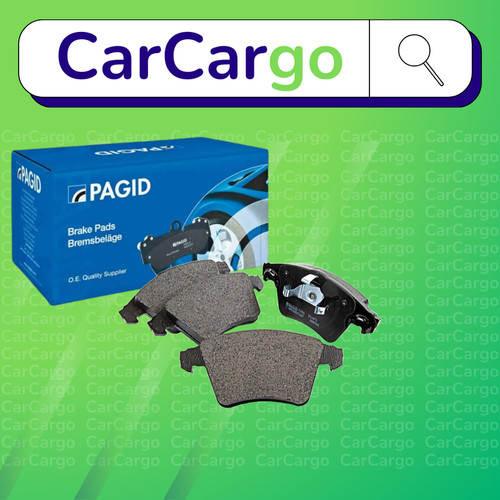 Front pagid brake - brake, pads