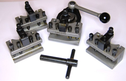 Quick change lathe toolpost - change,
