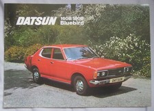1975 Datsun 160B & 180B
