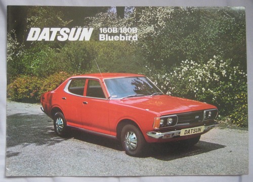 1975 datsun 160b 180b - 160b,