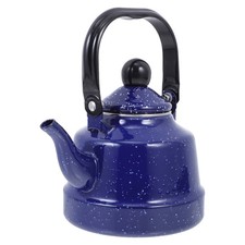  Wood Burner Kettle Decorative Tea Travel Small Teapot with Warmer