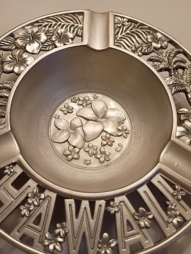 Vintage hawaii polished pewter - vintage,