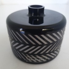 Retro Black & White Chevron