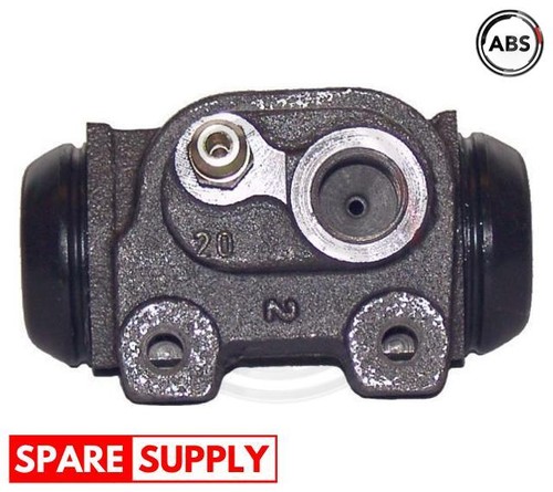 Wheel brake cylinder for - wheel,