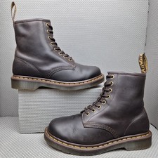 Dr Martens Boots UK 6 Brown