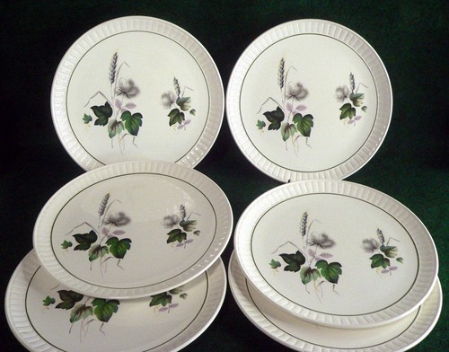 Six 1950s royal worcester - x,