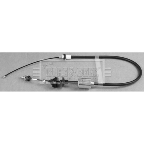 Borg beck clutch control - beck,