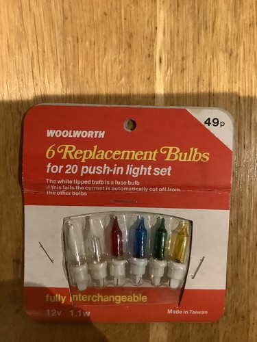 Vintage xmas light bulbs - vintage,