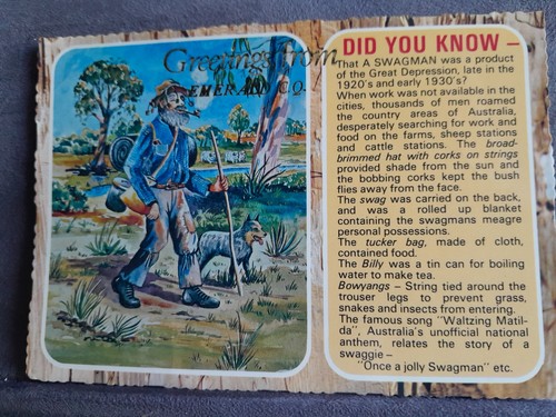 Swagman australia card - card, 34649