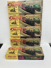 Roundhouse ‘Pennsylvania Ltd’  5 x Pullman Coaches New York To Pen HO  Rare USA