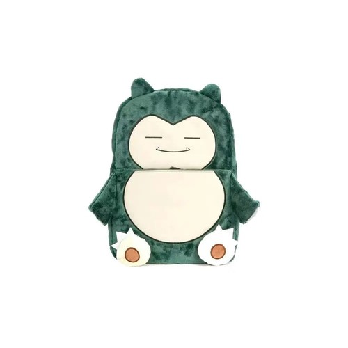 Pokemon snorlax plush - plush, backpack