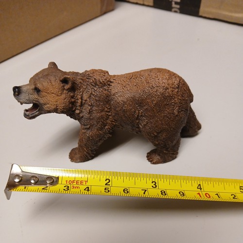 Schleich brown grizzly - , bear