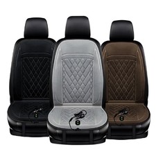 12V Car Seat Pad Cushion Cover