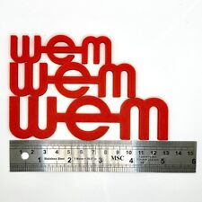 X2 WEM Watkins Electric 3D