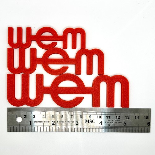 Wem watkins electric 3d - wem,