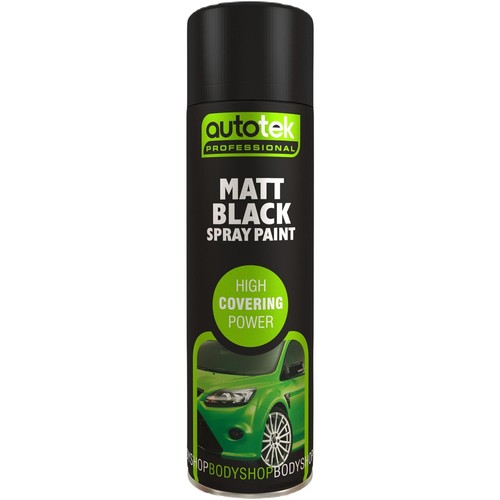 Autotek matt black - matt,