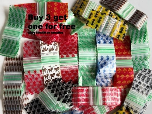 Small plastic baggy - small,