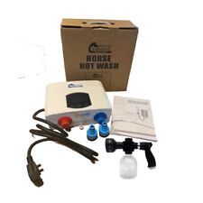 Warm Wash Portable Dog & Horse Shower 240V 3kW – Warm Water Outdoor Bath Kit