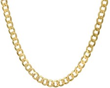 9ct Yellow Gold 24 inch CURB