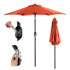 VonHaus Parasol Umbrella 2M
