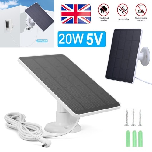 20w solar panel charger - 5v,