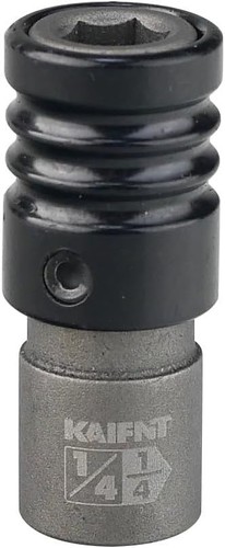 Drive 4 hex bit - 1/4", to