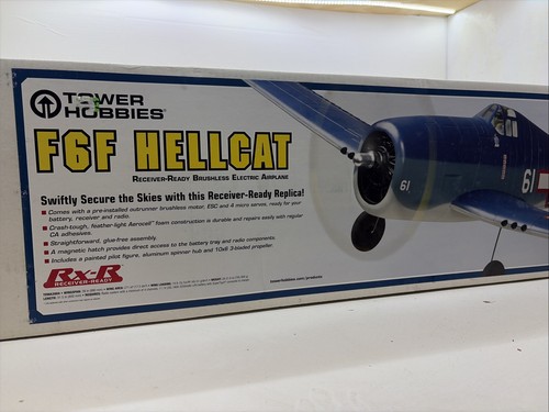 Tower hobbies f6f - hobbies, hellcat