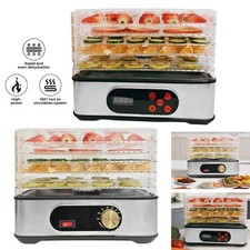 5 Tray Stainless Steel Food