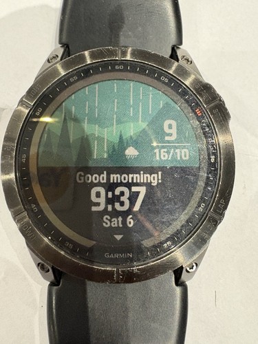 Garmin fenix solar 51mm gps - 7x,