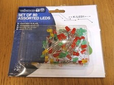 Set Of 80 Assorted Leds