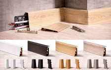 Plastic Skirting Board Cezar