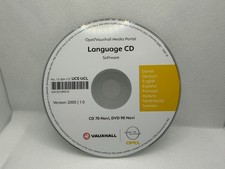 Genuine Vauxhall CD70 SAT NAV