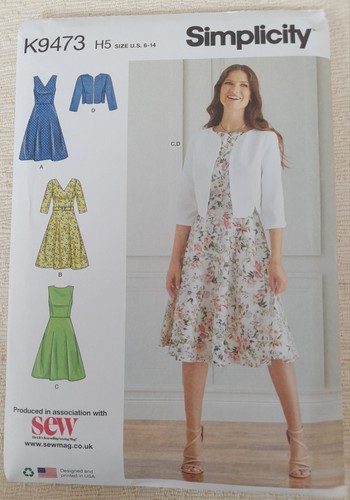 Simplicity sewing pattern - sewing,
