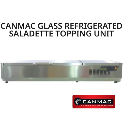 Canmac refrigerated - s/s,