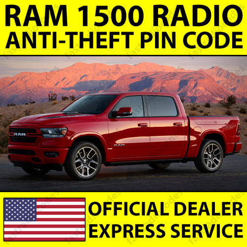Ram 1500 car radio - 1500,