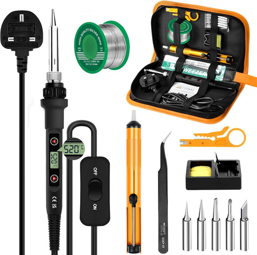 Soldering iron kit 80w - iron,
