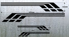4 X MOTORHOME VINYL GRAPHICS