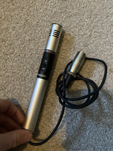 Phillips microphone condenser - phillips,