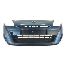Renault Clio Mk3 Front Bumper  With Grill Blue Ternl 2009-2013 620224984R