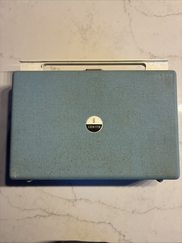 Zenith portable record - portable,