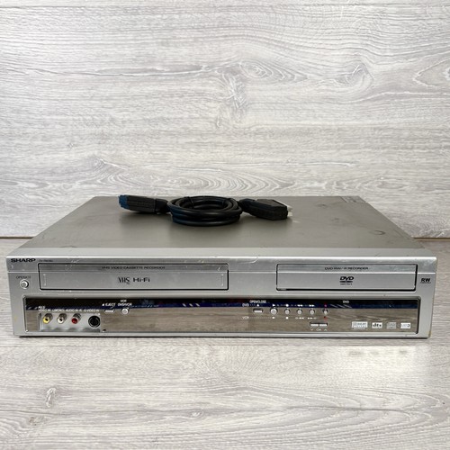 Sharp rw260h vhs player dvd - sharp,