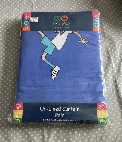 Curtains boys football design - football,