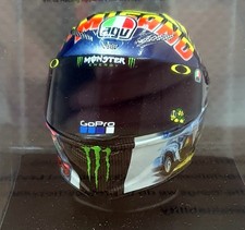 Altaya 1/5 Scale MT9ALA0024 Helmet MotoGP Valentino Rossi Misano 2018 #46